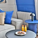 Appartement Paisible Centre De Paris - Bleu - IV