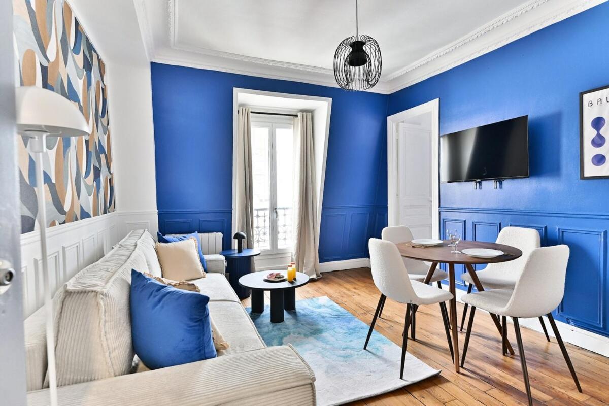 Appartamento Paisible Centre De - Bleu - Iv *