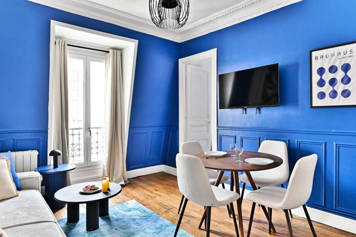 Appartamento Paisible Centre De - Bleu - Iv Parigi